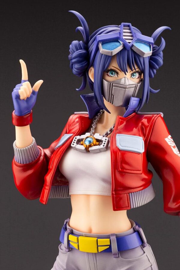 Estatua Optimus Prime Deluxe Edition Bishoujo Transformers