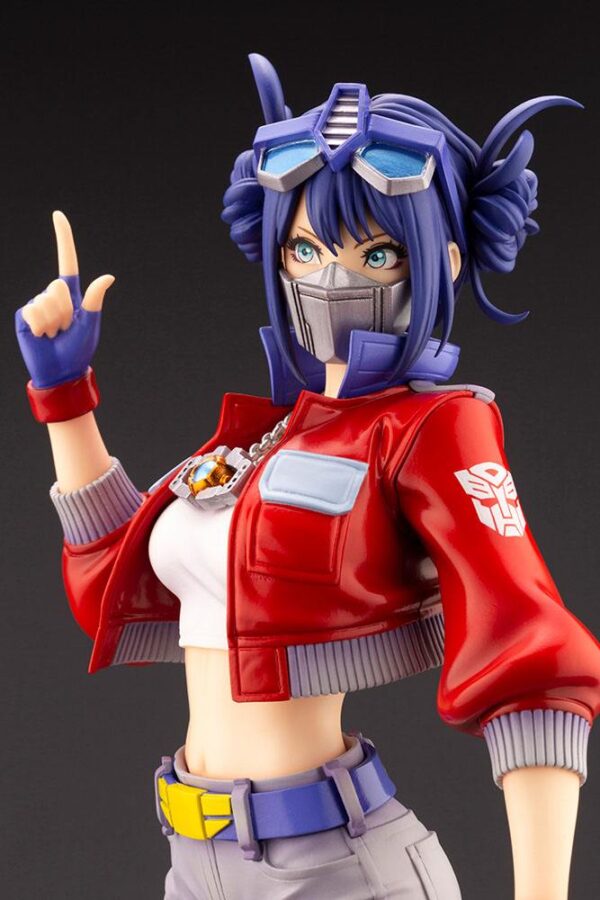 Estatua Optimus Prime Deluxe Edition Bishoujo Transformers