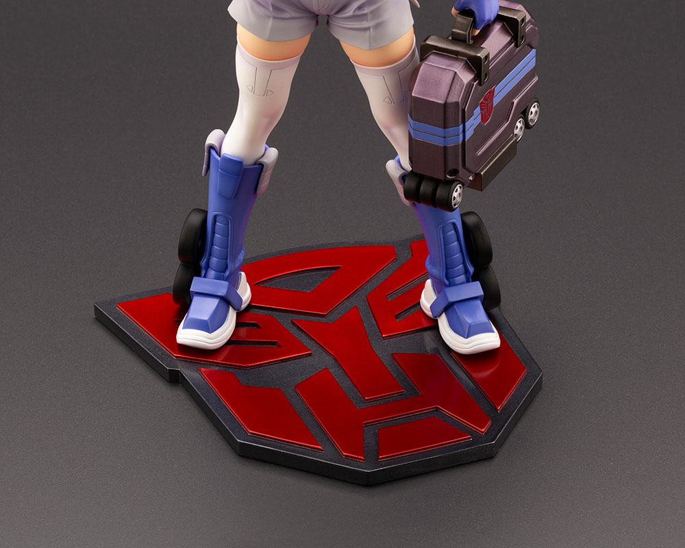 Estatua Optimus Prime Deluxe Edition Bishoujo Transformers