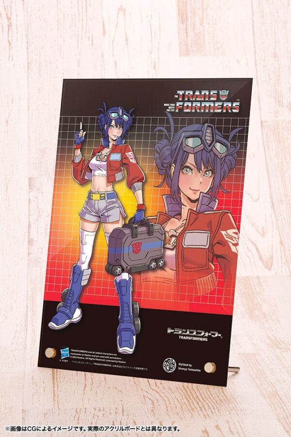 Estatua Optimus Prime Deluxe Edition Bishoujo Transformers