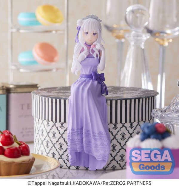 Estatua Perching Emilia 14cm » Tu Tienda Anime Descubre el apasionante mundo de Estatua Perching Emilia 14cm.