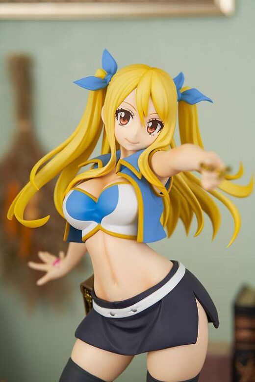 Estatua Pop Up Parade Lucy Heartfilia