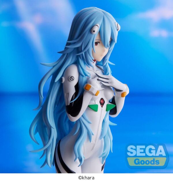 Descubre el apasionante mundo de Estatua Rei Ayanami Long Hair.