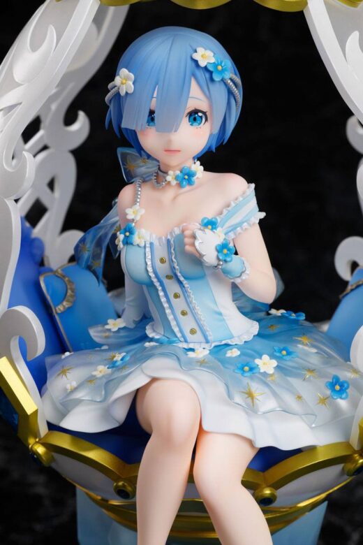 Descubre el apasionante mundo de Estatua Rem Egg Art ReZERO.