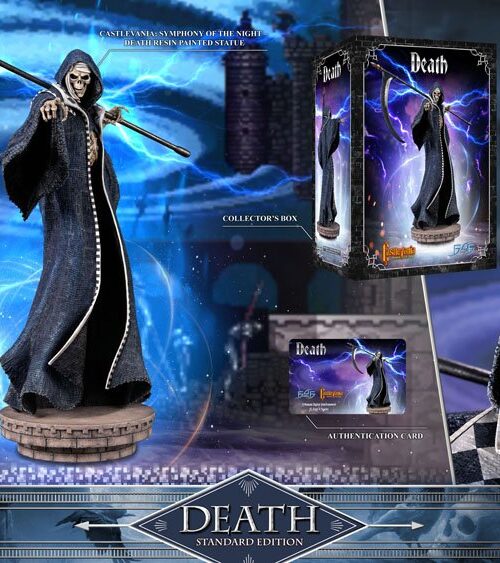 Estatua Symphony of the Night Death » Tu Tienda Anime Descubre el apasionante mundo de Estatua Symphony of the Night Death.
