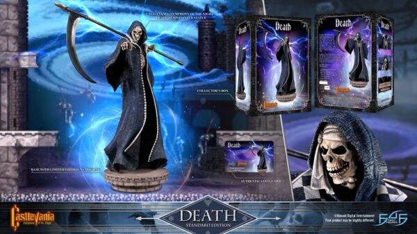 Descubre el apasionante mundo de Estatua Symphony of the Night Death.