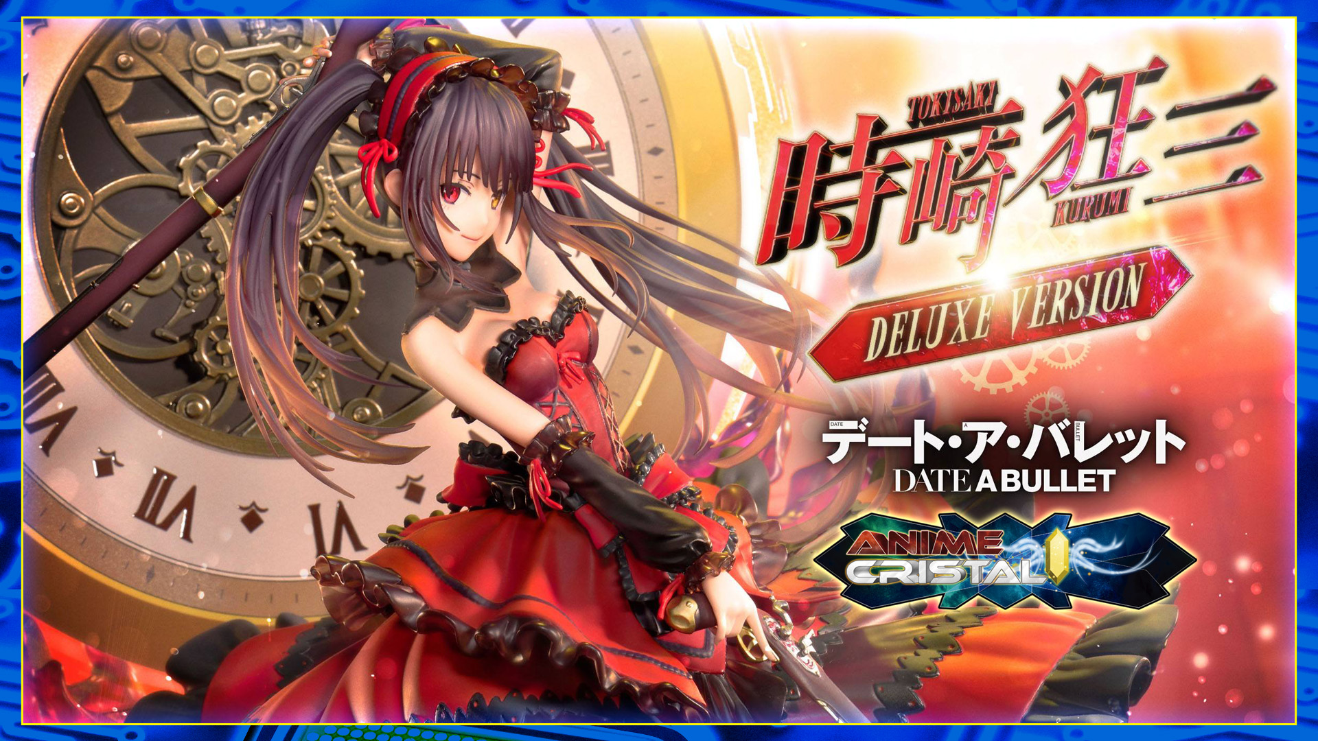 Estatua Tokisaki Kurumi Deluxe Version