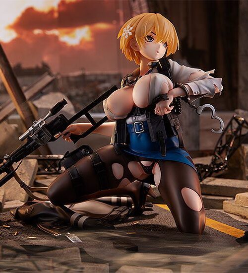 Estatua VSK-94 Heavy Damage Girls Frontline