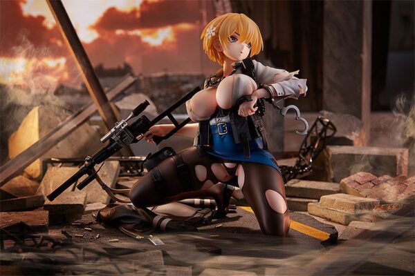 Estatua VSK-94 Heavy Damage Girls Frontline