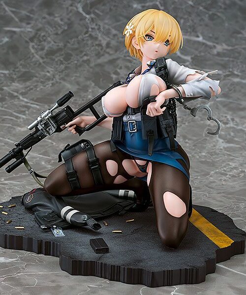 Estatua VSK-94 Heavy Damage Girls Frontline