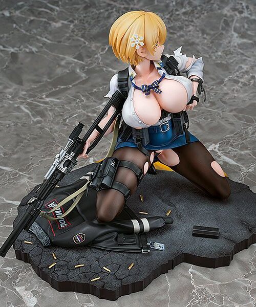 Estatua VSK-94 Heavy Damage Girls Frontline