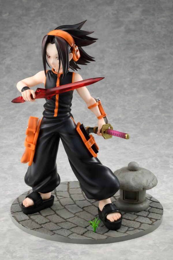 Estatua Yoh Asakura Shaman King