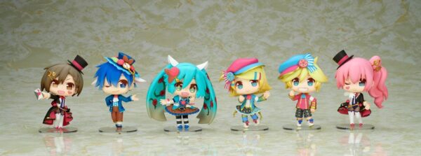 Estatuas Hatsune Miku y Meiko 10cm