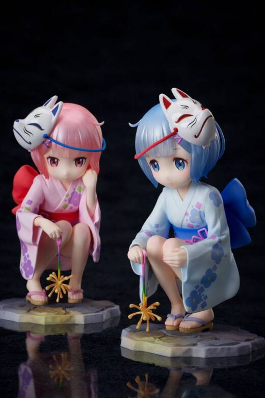 Descubre el apasionante mundo de Estatuas Rem y Ram Childhood.