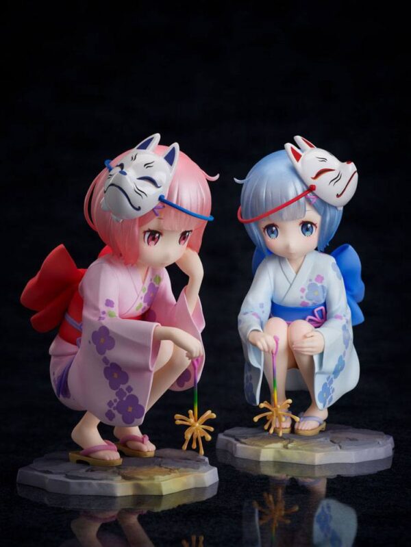 Estatuas Rem y Ram Childhood » Tu Tienda Anime Descubre el apasionante mundo de Estatuas Rem y Ram Childhood.