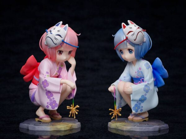 Estatuas Rem y Ram Childhood » Tu Tienda Anime Descubre el apasionante mundo de Estatuas Rem y Ram Childhood.