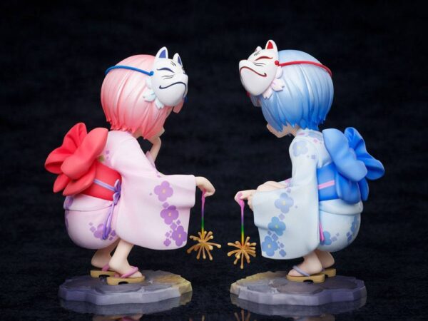 Estatuas Rem y Ram Childhood » Tu Tienda Anime Descubre el apasionante mundo de Estatuas Rem y Ram Childhood.