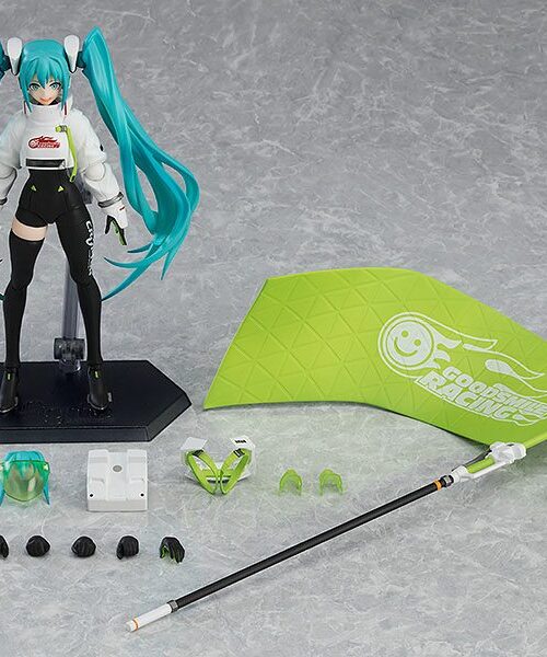 Descubre el apasionante mundo de Figura Figma Racing Miku 2022.