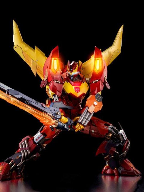 Figura Kuro Kara Kuri Rodimus