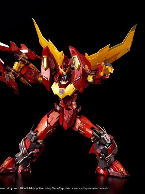 Figura Kuro Kara Kuri Rodimus