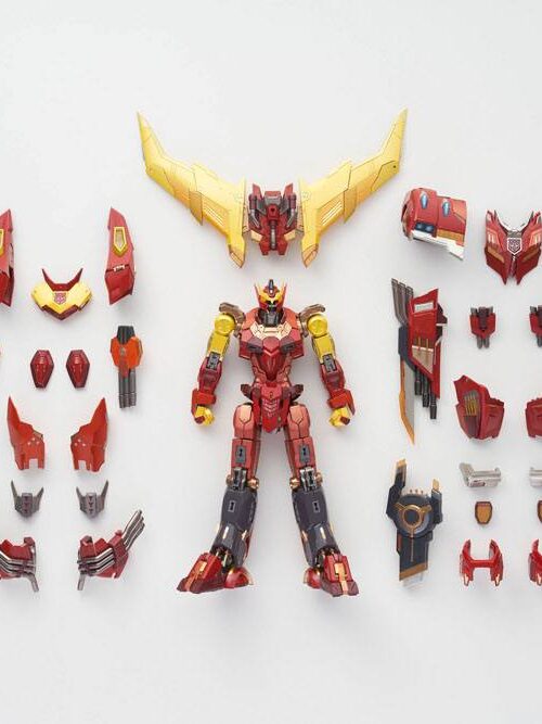 Figura Kuro Kara Kuri Rodimus