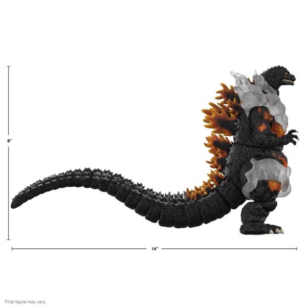 Descubre el apasionante mundo de Figura Ultimates Burning Godzilla 1995.