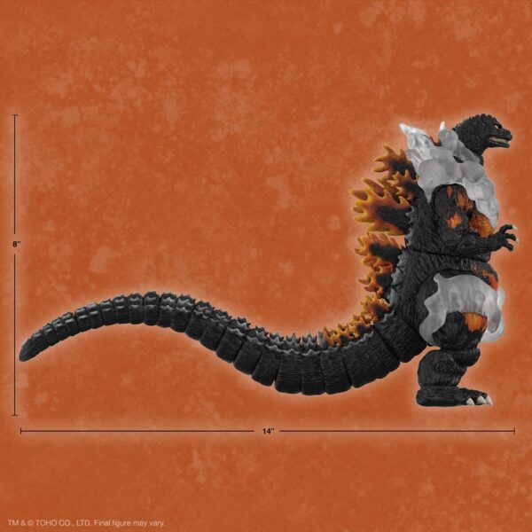 Descubre el apasionante mundo de Figura Ultimates Burning Godzilla 1995.