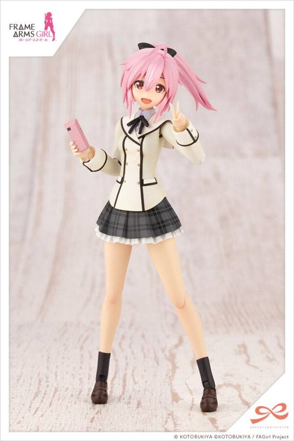 Descubre el apasionante mundo de Maqueta Ao Gennai Wakaba Winter Clothes.