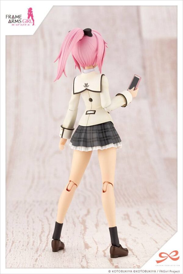 Descubre el apasionante mundo de Maqueta Ao Gennai Wakaba Winter Clothes.