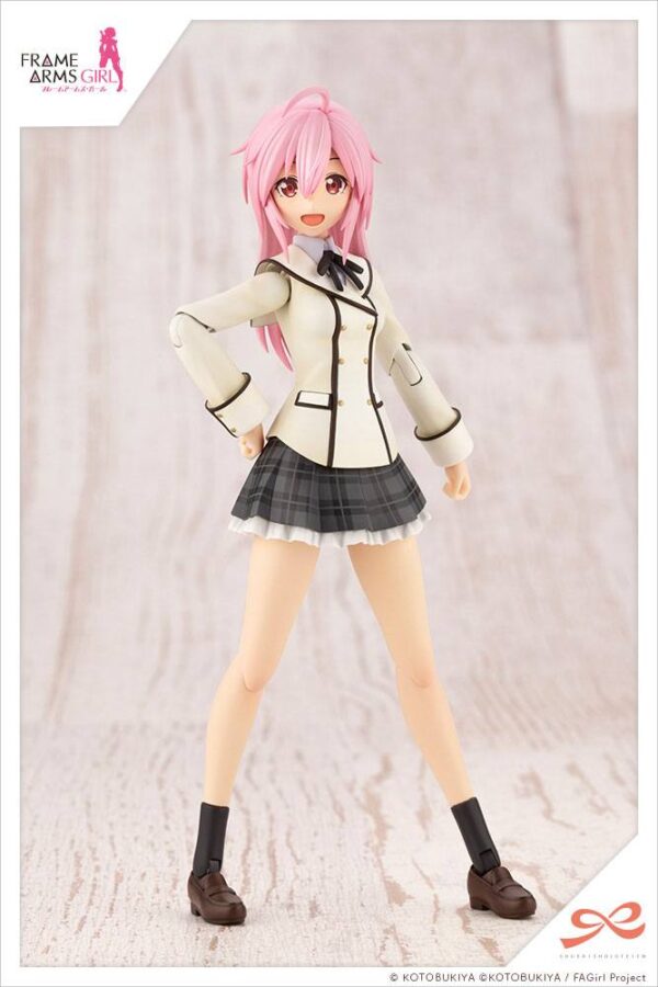 Descubre el apasionante mundo de Maqueta Ao Gennai Wakaba Winter Clothes.