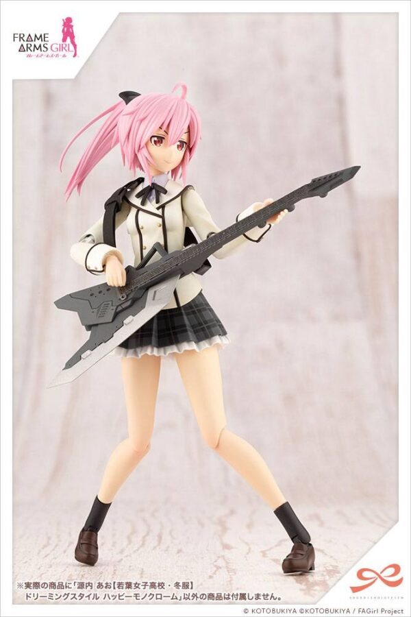 Descubre el apasionante mundo de Maqueta Ao Gennai Wakaba Winter Clothes.