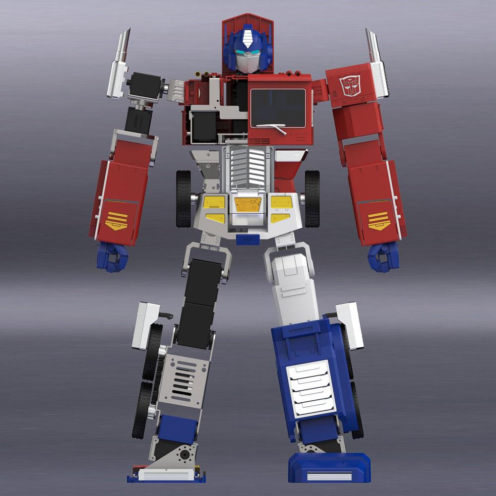 Robot auto-transformable Optimus Prime