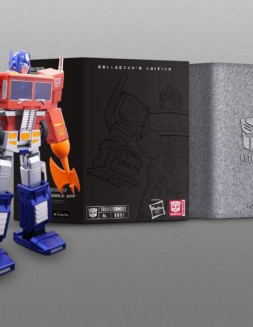 Robot auto-transformable Optimus Prime