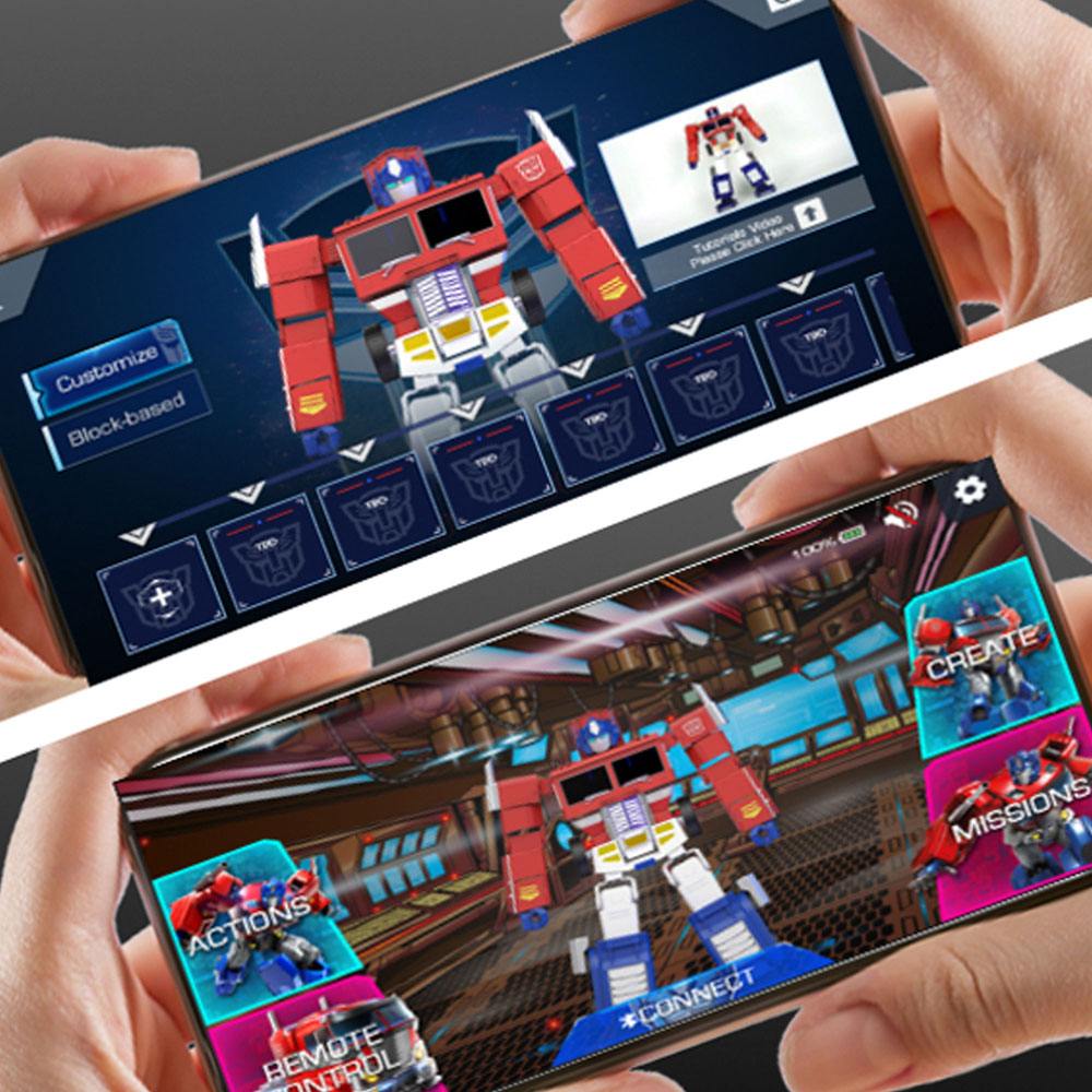 Robot auto-transformable Optimus Prime