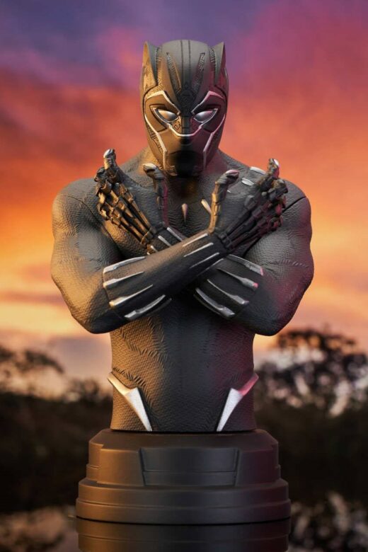 Busto Vengadores Endgame Black Panther