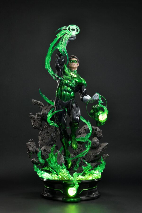 Descubre el apasionante mundo de Estatua Green Lantern Hal Jordan.