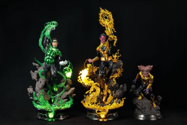 Estatua Green Lantern Hal Jordan » Tu Tienda Anime Descubre el apasionante mundo de Estatua Green Lantern Hal Jordan.