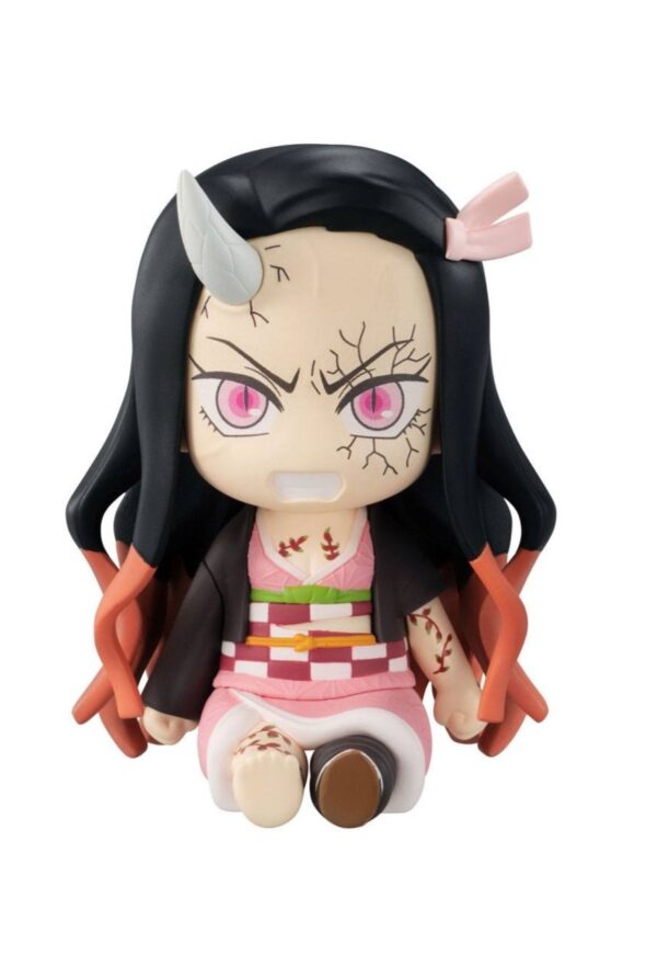 Estatua Potetto Nezuko Demon Version