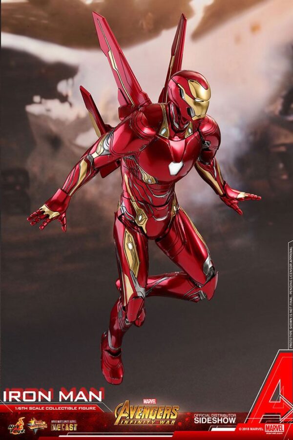 Figura Diecast Masterpiece Iron Man