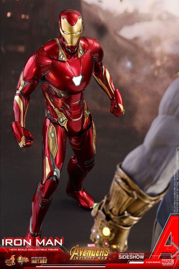 Figura Diecast Masterpiece Iron Man