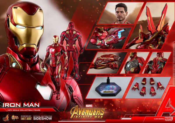 Figura Diecast Masterpiece Iron Man