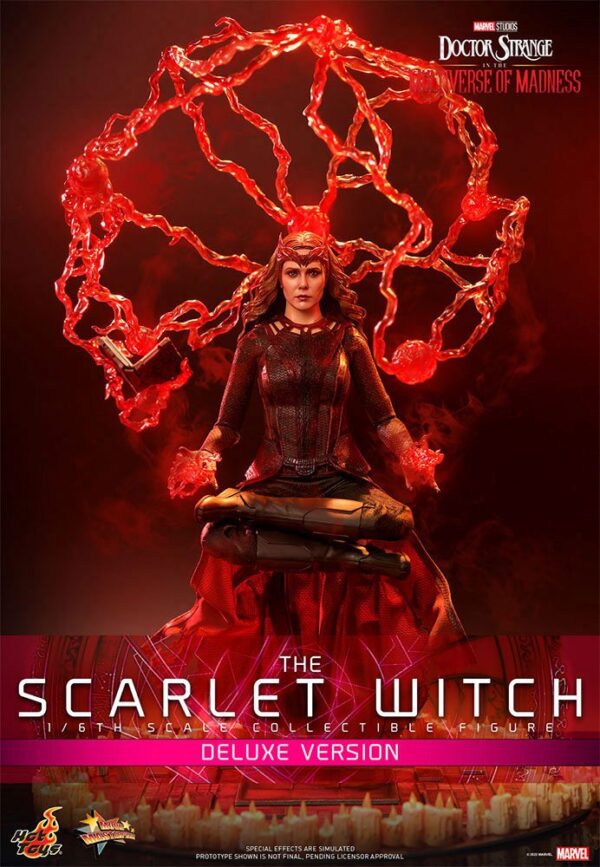 Figura Masterpiece Scarlet Witch Deluxe