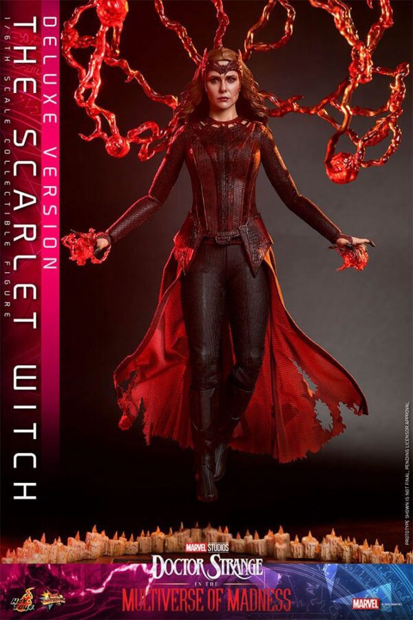 Figura Masterpiece Scarlet Witch Deluxe