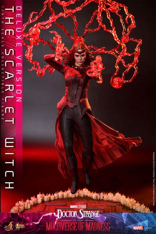 Figura Masterpiece Scarlet Witch Deluxe