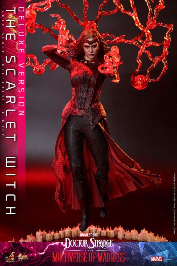 Figura Masterpiece Scarlet Witch Deluxe