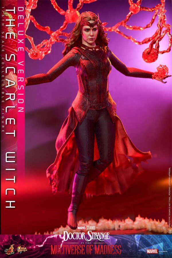 Figura Masterpiece Scarlet Witch Deluxe