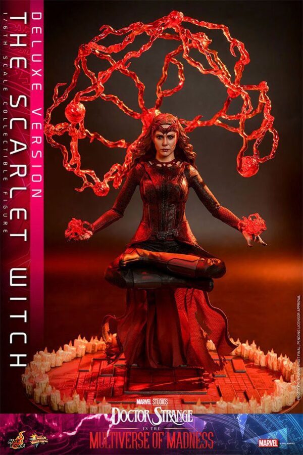 Figura Masterpiece Scarlet Witch Deluxe