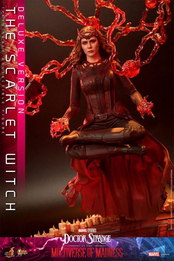 Figura Masterpiece Scarlet Witch Deluxe