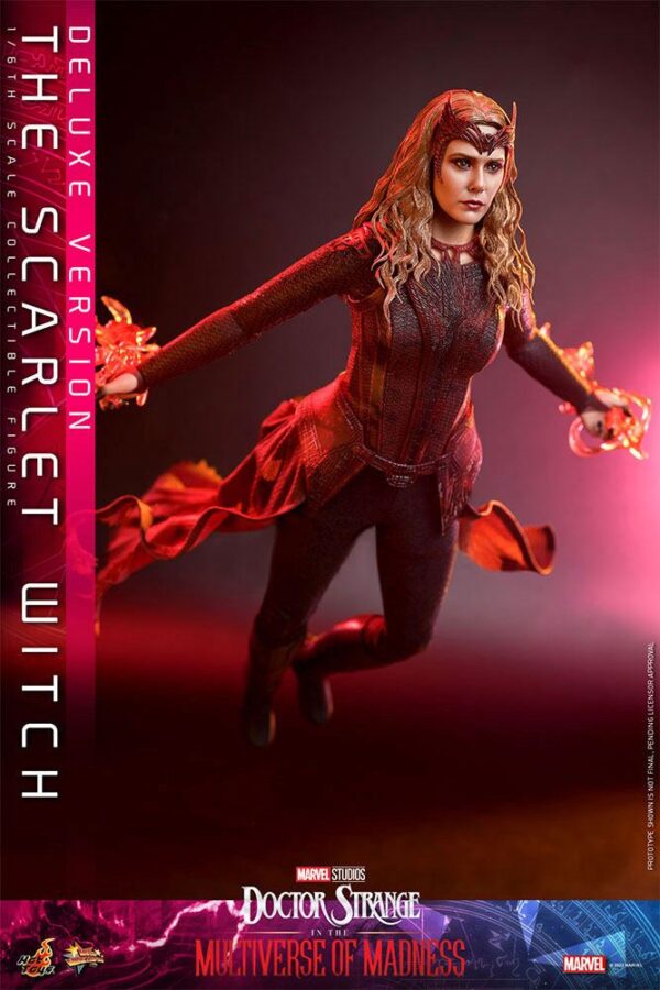 Figura Masterpiece Scarlet Witch Deluxe