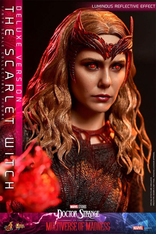 Figura Masterpiece Scarlet Witch Deluxe